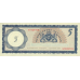P 1 Netherlands Antilles - 5 Gulden Year 1962  (Condition AU)